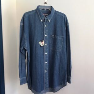 Chaps Jean Shirt, Large